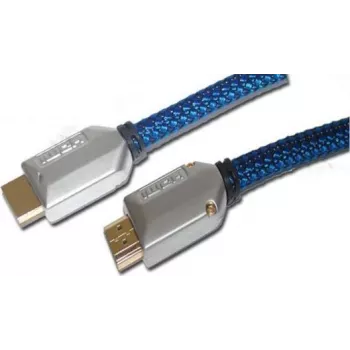 ShiverPeaks BASIC-S 3m - 3 m - HDMI Type A (Standard) - HDMI Type A (Standard) - 8,16 Gbit/s - Melns - Zils