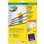 Pašlīmējošā etiķete Avery L6048-20 Zila