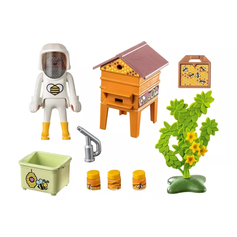 Playmobil biškopis - iztēles un lomu spēles bērniem no 4 līdz 10 gadiem - Fat Brain Toys