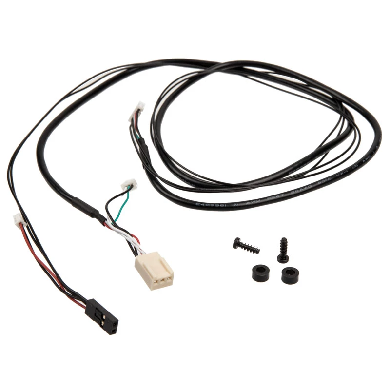 Plūsmas sensors Aqua-Computer Flow sensor high flow LT G1/4 — melns, G1/4 savienojums, 51×42×30 mm