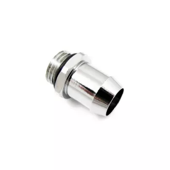 XSPC Savienotājs taisns G1/4 collas AG uz 13mm ID - hromēts sudrabains