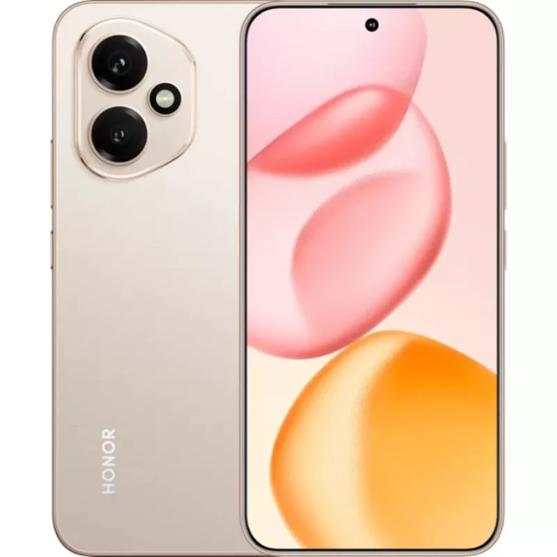 Honor 400 16,6 cm (6,55 collu) MagicOS 9.0 5G 8 GB 256 GB 5300 mAh Zelts
