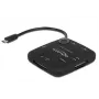 Karšu lasītājs DeLOCK 65529 USB 2.0 Melns