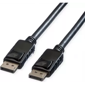 ROLINE 11.04.5985 DisplayPort kabelis 7,5 m melns (11.04.5985)