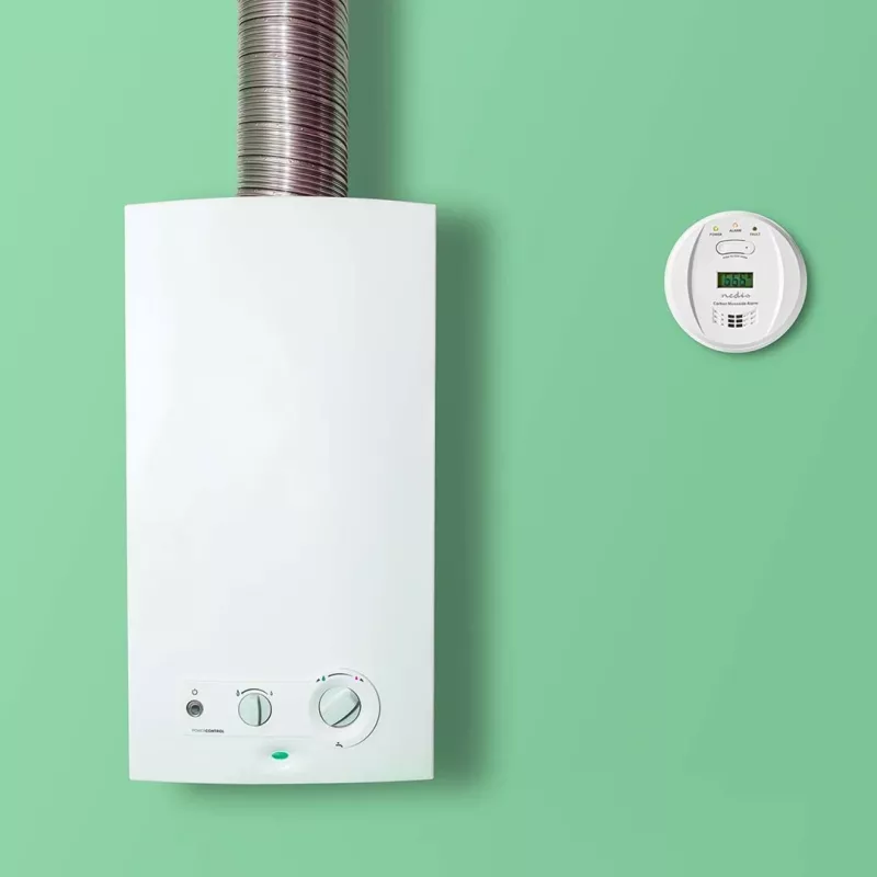 Nedis DTCTCO40WT gāzes detektors Oglekļa monoksīds (CO)