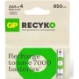 Uzlādējamā baterija GP ReCyko Micro AAA 850 mAh 1.2 V