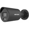 IP drošības kamera Hikvision Pro Series 6 MP Darkfighter fiksētā mini lodes tipa, 6 MP, 1/2.4 collu CMOS, 114.8°×60° redzes lauks, 30 kadri/s, vadu, iekštelpām/ārtelpām, griestiem/sienai, melna