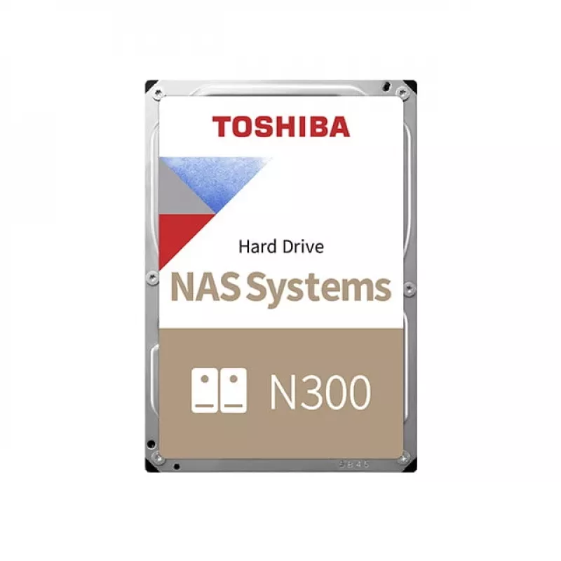 HDD Toshiba N300 8 TB 3.5 collas Serial ATA III