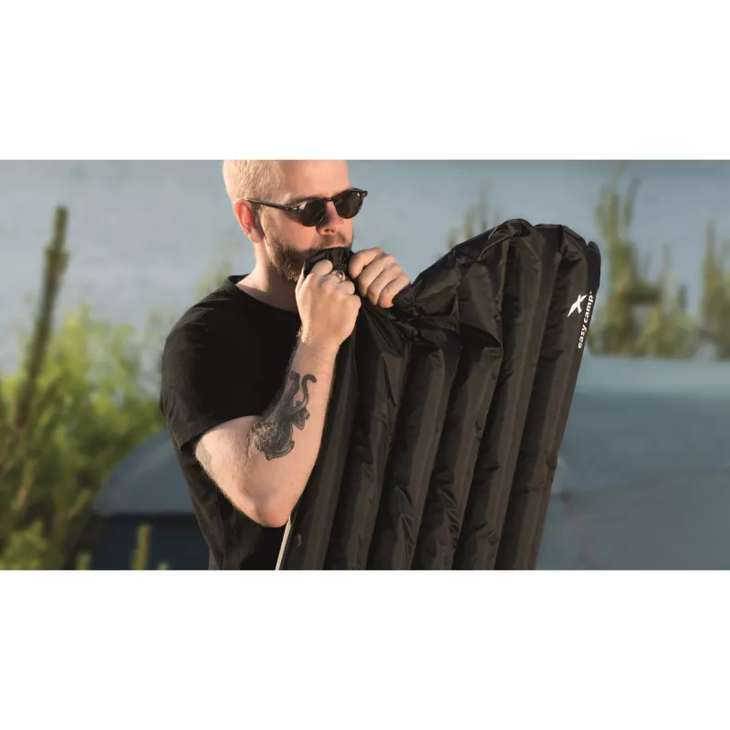 Easy Camp Hexa Mat, melna | Easy Camp | Guļammaisi