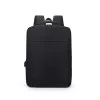 Mugursoma Tellur Nomad 15,6 collu ar USB pieslēgvietu, melna