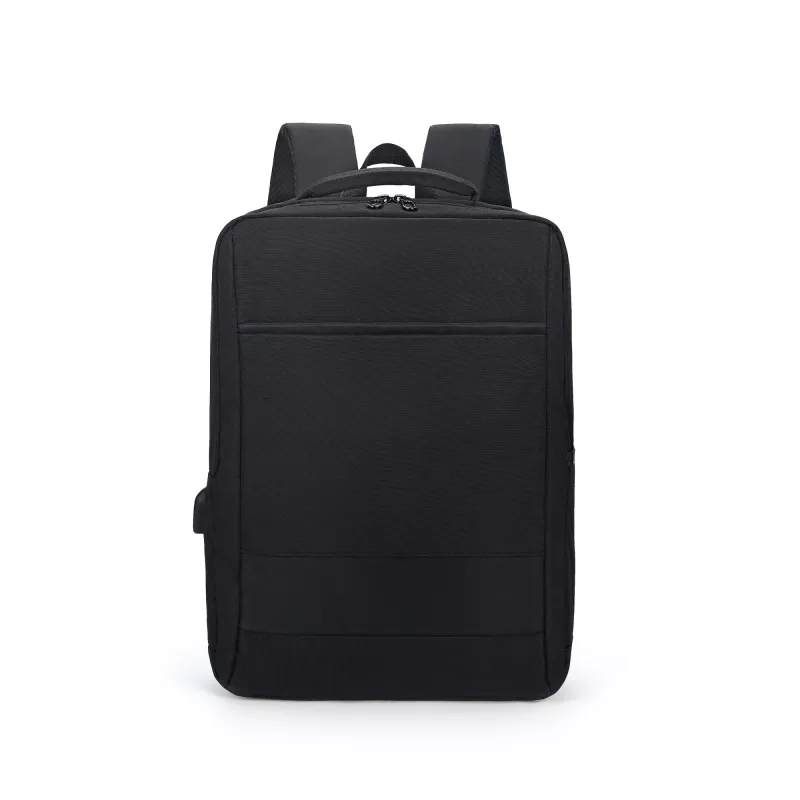 Mugursoma Tellur Nomad 15,6 collu ar USB pieslēgvietu, melna