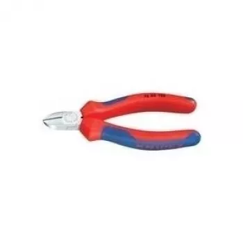 KNIPEX Diagonālās grieznes - Kabeļu griezējs - 12,5 cm