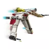 LEGO Star Wars V-19 Torrent Fighter 75432 konstruktors — 567 gab., 3 minifigūras, izstādes un rotaļu modelis