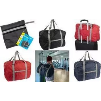 Rokassoma Wedo 58 2602 Neilons Sarkana Unisex Priekšējā Kabata