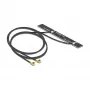 DELOCK dubultā antena Wi-Fi MHF/un FL-LP-068 saderīgs spraudnis 802.11 ac/a/h/b/g/n 5 dBi 2x500 mm PCB iekšēja