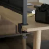 Ergo Office galda nodalītājs / organizators, maks. slodze 10 kg, balta tāfele, platums 1116 mm, melns, ER-301 B