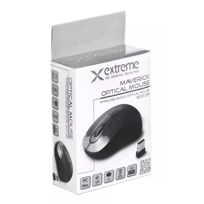 Extreme XM104K pele USB Type-A Optiskā 1000 DPI Labās puses