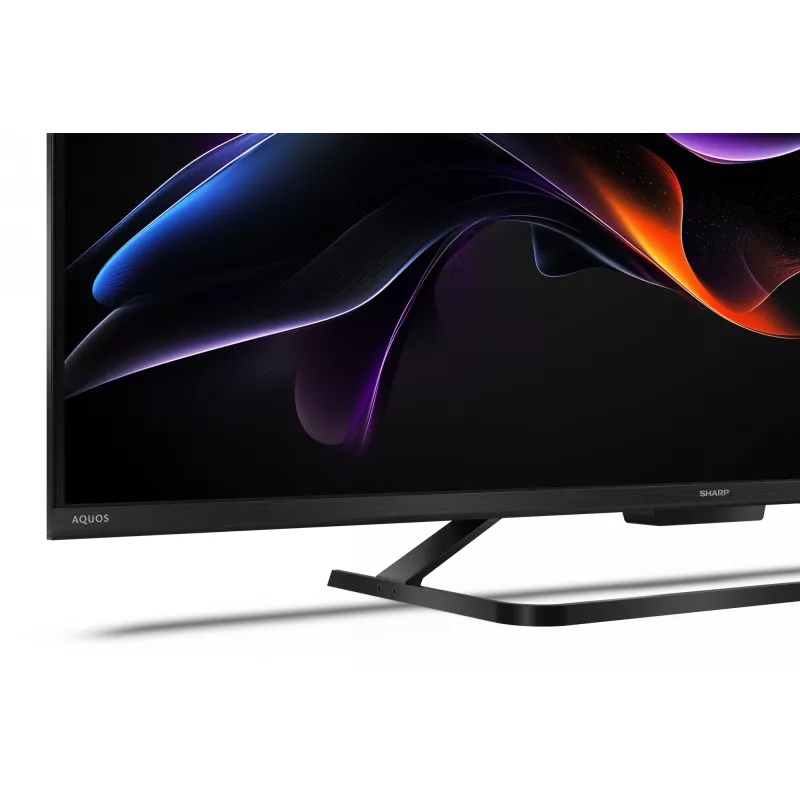 Ostry TV | 43HR7265E | 43 | Smart TV | Melns