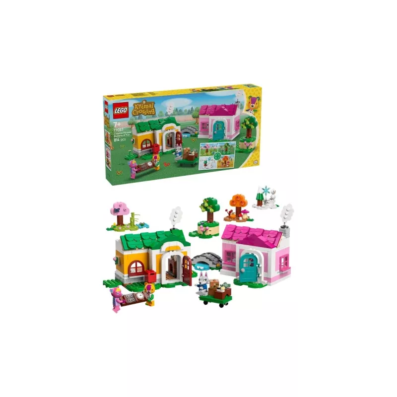Konstruktors LEGO 77057 Animal Crossing Creative Homes Seasons of Fun komplekts
