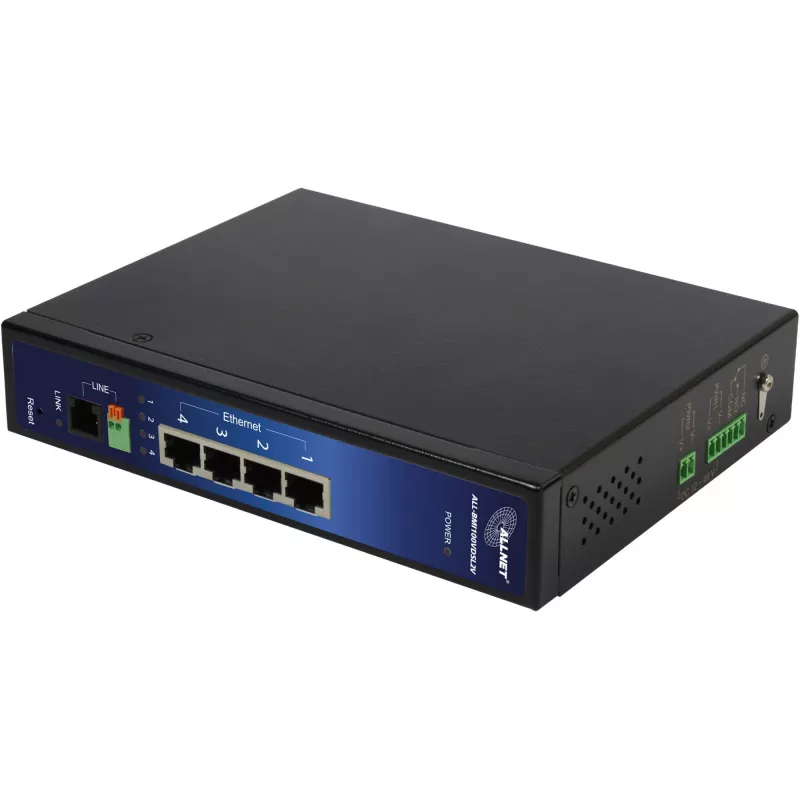 Synergy21 ISP Bridge Modem VDSL2 ar Vectoring Industrial VDSL2V ALL-BMI100VDSL2V