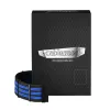CableMod RT-Series PRO ModMesh 12VHPWR dubultais kabeļu komplekts ASUS/Seasonic - melns/zils