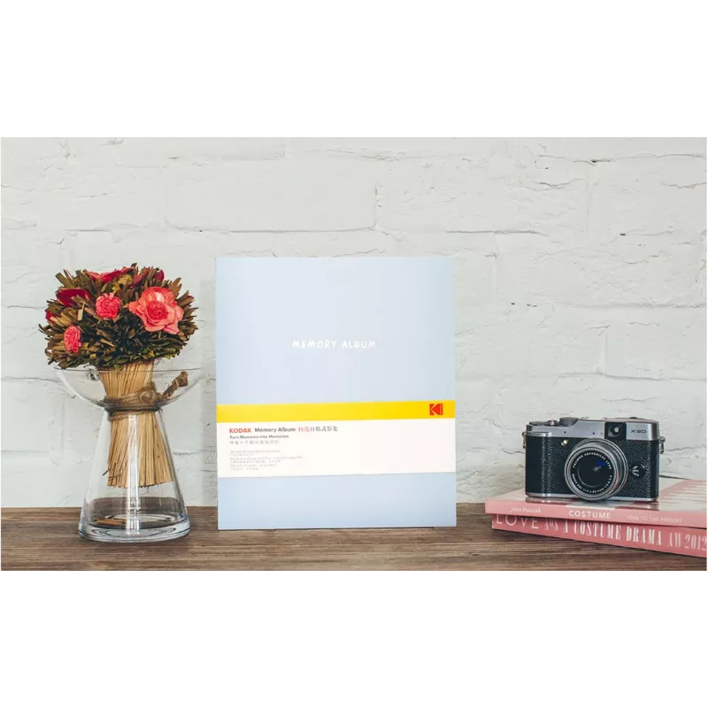 Kodak Memorry Albums/20 lapaspuses 235*270 Zils audums