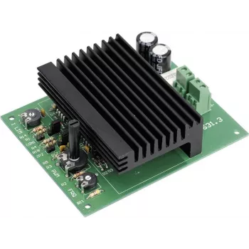 Līdzstrāvas ātruma regulatora modulis H-TRONIC 191507 — 12V/24V, līdz 10A