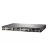 HPE Aruba Networking 2930F 48G PoE+ 4SFP+ - komutators - L3 - pārvaldāms - 48 x 10/100/1000 (PoE+)