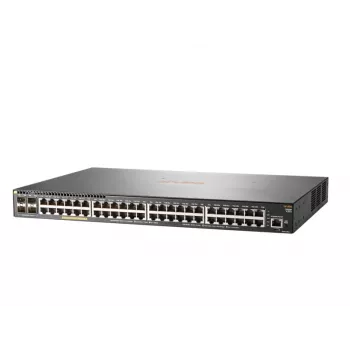 HPE Aruba Networking 2930F 48G PoE+ 4SFP+ - komutators - L3 - pārvaldāms - 48 x 10/100/1000 (PoE+)