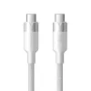 Vention USB 3.2 5A 10Gbps 1m WH USB-C uz C kabelis
