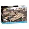 Konstruēšanas komplekts klucīši Cobi M1A2 Abrams 1025 detaļas modelis CO BI-2632