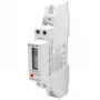 Vienfāzes elektroniskais skaitītājs QOLTEC 50993 230V 30A