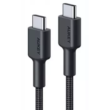 USB-C kabelis Aukey CB-CD45 0,9 m — USB Type-C uz USB-A, Quick Charge atbalsts