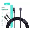 AUKEY CB-SCC241 USB-C Power Delivery PD 240W 5A 20V 1m Nylon Melns - D