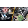 Mobilo ierīču lādētājs Technaxx 4743 Universāls Melns Cigarešu aizdedzinātāja Auto