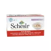 SCHESIR Vistas filejas ar pīli buljonā - mitrā kaķu barība - 6x50g