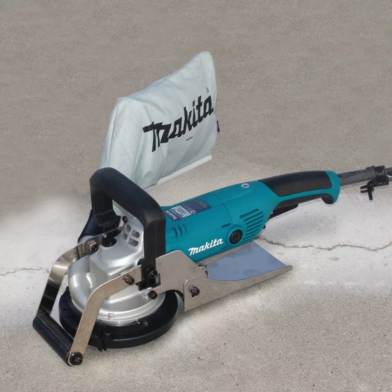 Makita PC5001C pārnēsājamā slīpmašīna 10500 RPM Melna, Zila 1400 W