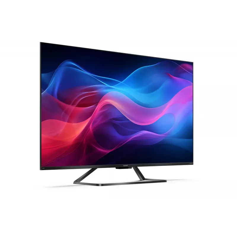 Sharp 50GR8265E 127 cm (50 collu) 4K Ultra HD viedais televizors, melns