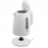 Adler AD 1380w White ir Adler produkts no mūsu Elektrisko tējkannu klāsta. Izceļas ar baltu krāsu, 1 litra tilpumu un polipropilēna materiālu.