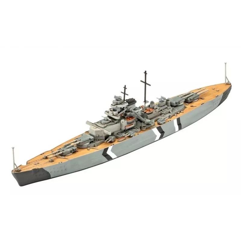Legend Bismarck 1/700 dāvanu komplekts