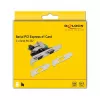 PCI Express x1 karte DeLOCK 90046
