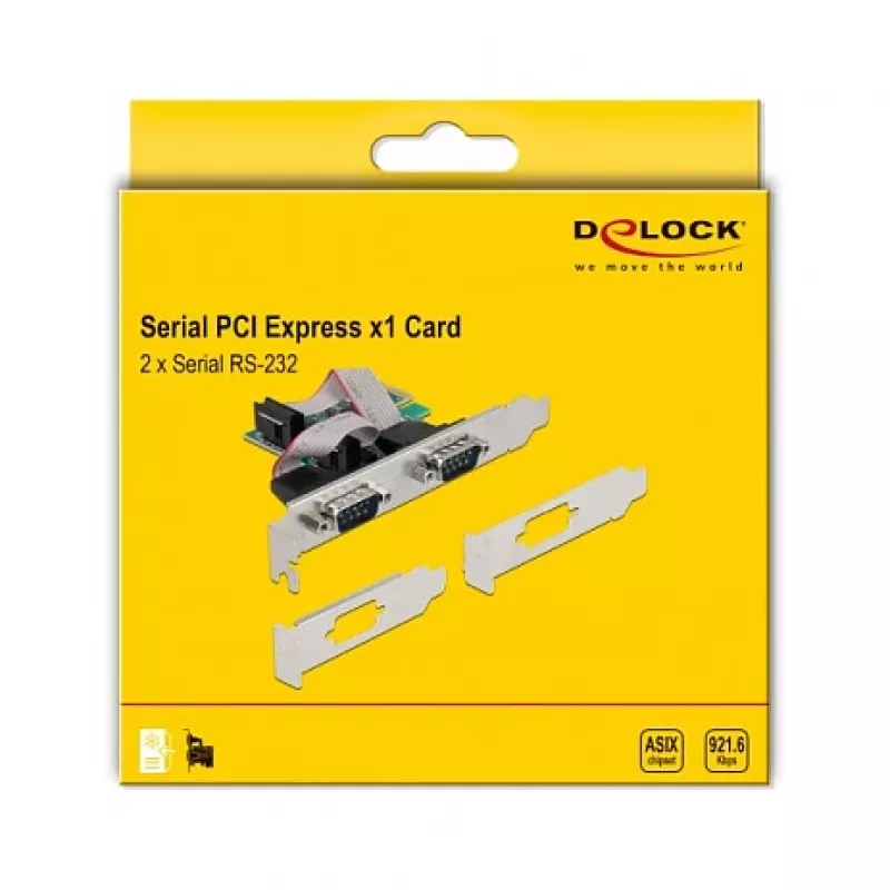 PCI Express x1 karte DeLOCK 90046