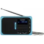 Blaupunkt PR5BL radio Analog Melns,Zils