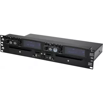 DJ CD/MP3 atskaņotājs Omnitronic XDP-3001 Dual Deck ar USB atbalstu