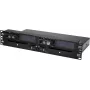 DJ CD/MP3 atskaņotājs Omnitronic XDP-3001 Dual Deck ar USB atbalstu