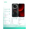 Viedtālrunis Oukitel WP55 6,6 collu 12 GB 256 GB DS 11000 mAh oranžs