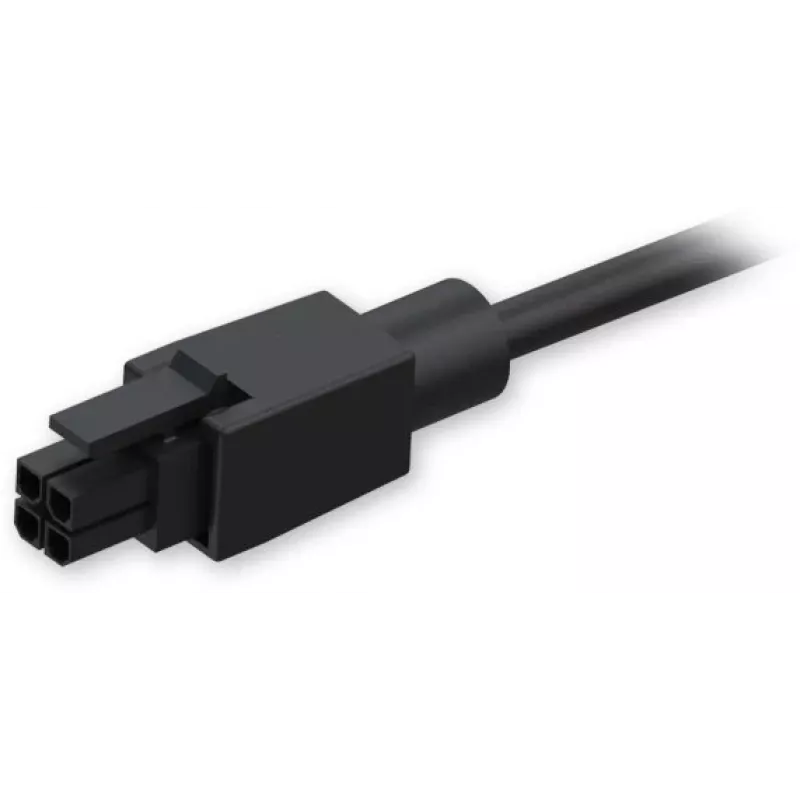 Strāvas kabelis TELTONIKA PR2PL15B 1,5 m, 4 kontaktu, 300 V, melns