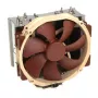 Noctua NH-U14S datora dzesēšanas komponents Procesora dzesētājs 12 cm Brūns, nerūsējošais tērauds