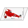 Bloki Fokker DR.1 Red Baron 221 bloki