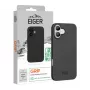 Eiger aizsargājošs rokturis futrālis iPhone 17 — melns, izturīgs viegls apvalks